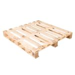 48″ (1200mm) Square Four Way Entry Pallet
