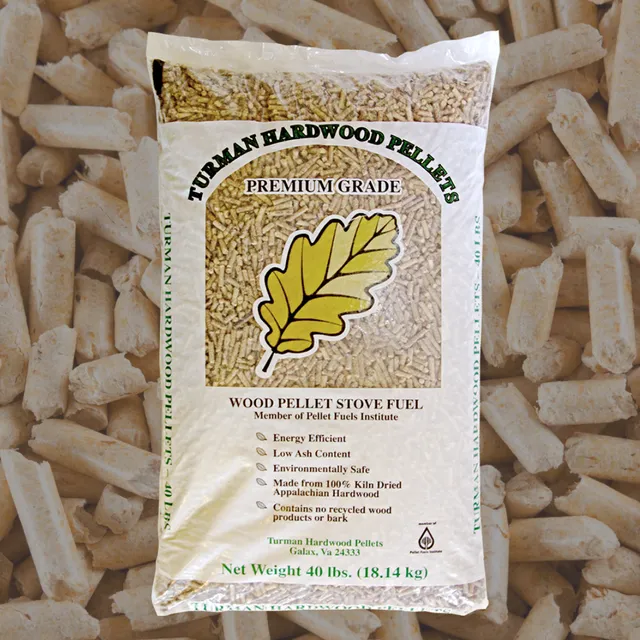 Turman Oak Wood Pellets