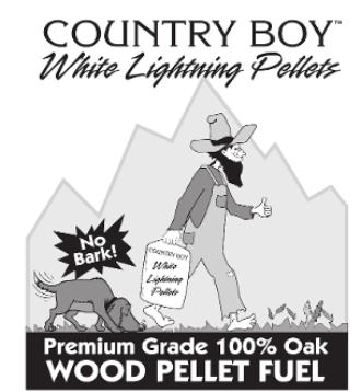 Country Boy Oak Wood Pellets