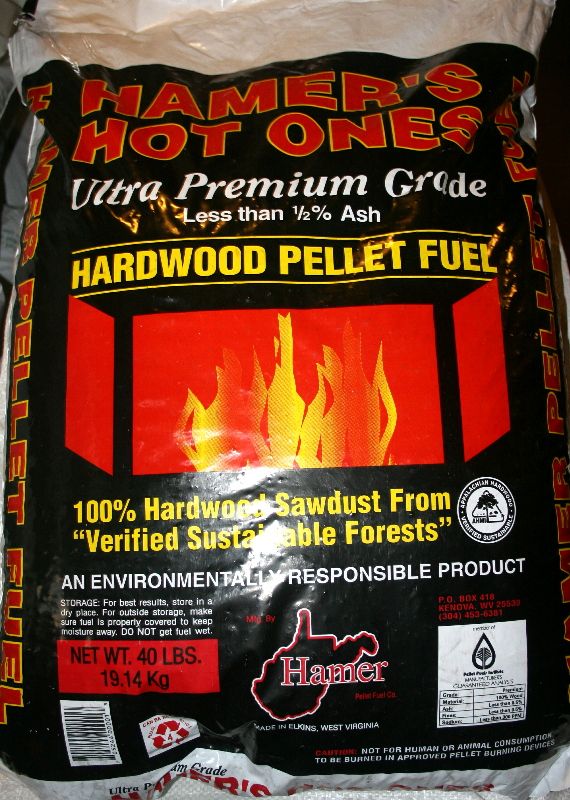 Hamer's Hot Ones Wood Pellets