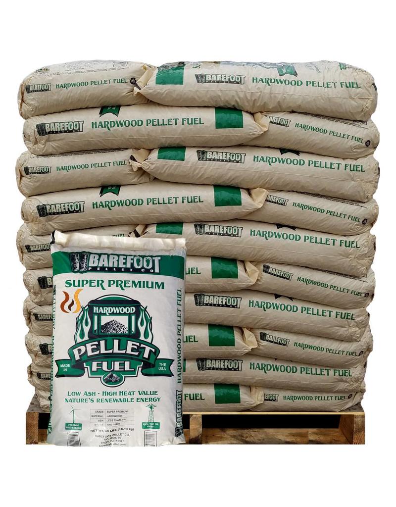 Barefoot Wood Pellets