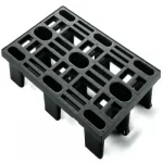 BRAND NEW* nesting plastic euro size pallet – pack of 70